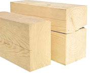 LEGNO MASSICCIO SPIGOLATO